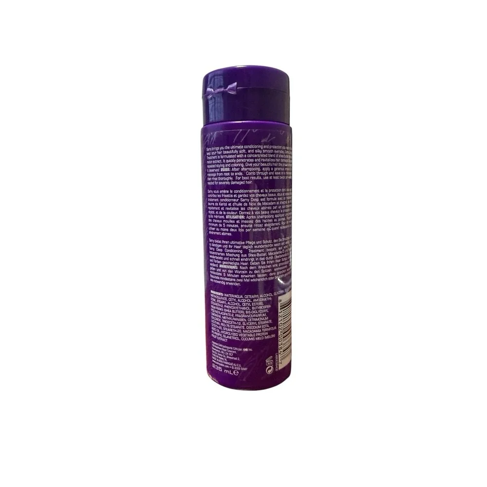 Samy Deep Conditioning Treatment with Shea Butter 8 fl oz / 235 mL e NOS